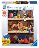 Ravensburger Adult Puzzles 300 pc Large Format Puzzles - Toy Shelf 13557