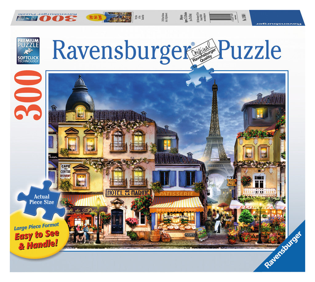 Ravensburger Adult Puzzles 300 pc Large Format Puzzles - Pretty Paris 13560