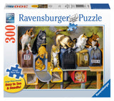Ravensburger Adult Puzzles 300 pc Large Format Puzzles - Cat's Got Mail 13562