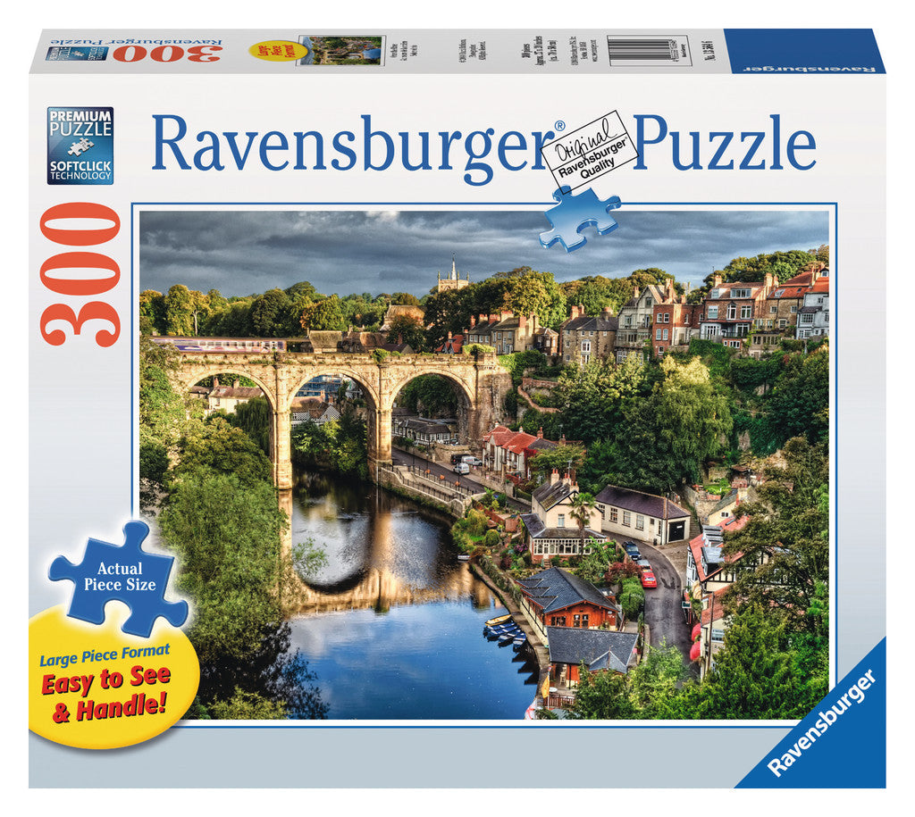 Ravensburger Adult Puzzles 300 pc Large Format Puzzles - Over the River 13564