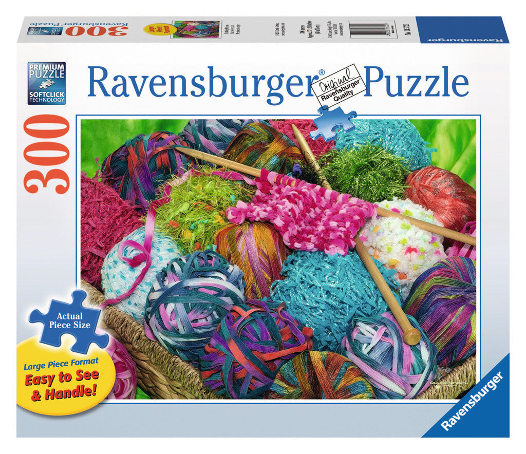 Ravensburger Adult Puzzles 300 pc Large Format Puzzles - Knitting Notions 13572
