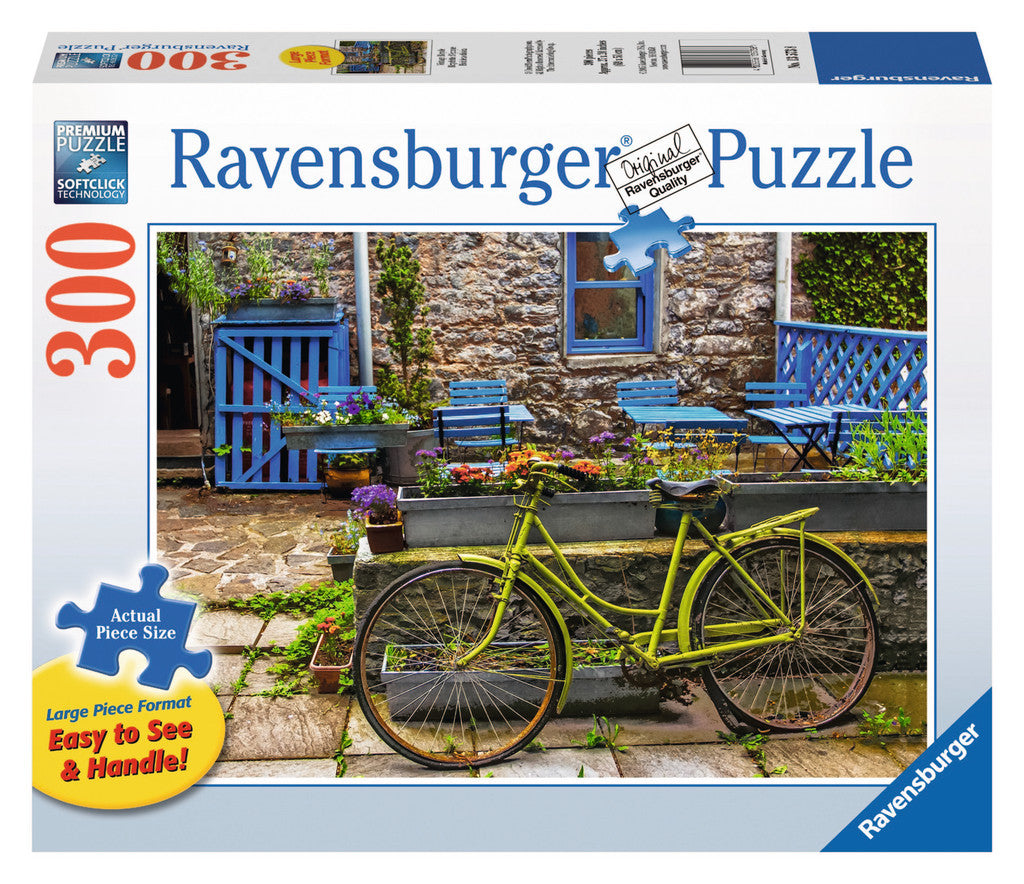 Ravensburger Adult Puzzles 300 pc Large Format Puzzles - Vintage Bicycle 13573
