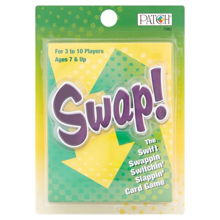 Patch Swap! The Swift Swappin Switchin' Slappin' Card Game Ages 7 & Up