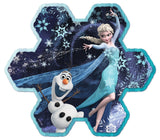 Ravensburger Frozen™ Elsa's Snowflake (73 pc Shaped Snowflake Puzzle with Glitter) 13641