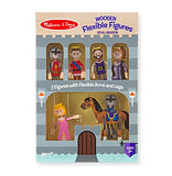 Melissa & Doug Wooden Flexible Figures - Royal Kingdom