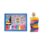 Melissa & Doug Sand Art Bottles Craft Kit: 3 Bottles, 6 Bags of Colored Sand, Design Tool