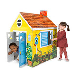 Melissa & Doug Cottage Playhouse