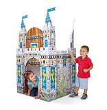 Melissa & Doug Medieval Castle Indoor Corrugate Playhouse (Over 5 Feet Tall)