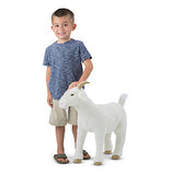 Melissa & Doug Goat Plush Toy