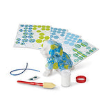 Melissa & Doug Decoupage Made Easy Puppy Paper Mache Craft Kit With Stickers