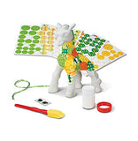 Melissa & Doug Decoupage Made Easy Giraffe Paper Mache Craft Kit With Stickers