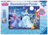 Ravensburger Princess™ Adorable Cinderella (100 pc XXL Puzzle with Glitter) 13671