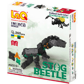 LaQ Insect World Stag Beetle LAQ001313 - Discontinued