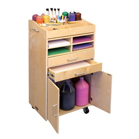 Guidecraft Universal Storage Center, Natural