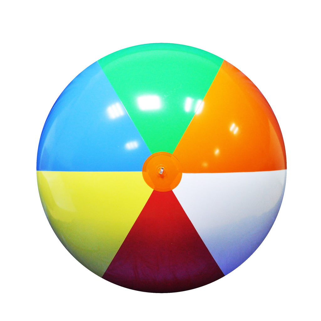 Jet Creations Giant 8' Inflatable multicolor Beach Ball