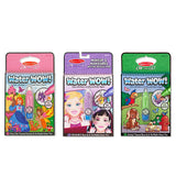 Melissa and Doug Kids' Water Wow Makeup & Manicures, Fairy Tale and Animals Gift Set