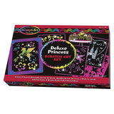 Melissa & Doug Deluxe Princess Scratch Art Set