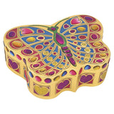 Melissa & Doug Peel & Press Butterfly Treasure Box