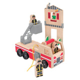 USA Wholesaler - 9755126 - Whittle World - Fire Rescue Play Set