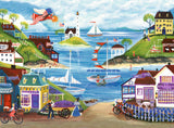 Ravensburger Adult Puzzles 500 pc Puzzles - Lovely Seaside 14125