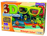 3D Sneaky Puzzles® Midnight Safari™ 1414