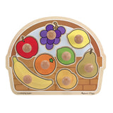 Melissa & Doug Fruit Basket - Large Jumbo Knob