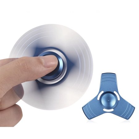 Fidget Spinner Metal Hand Spinner Stress Relief Toy With Gift Box