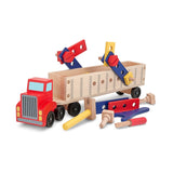 Melissa & Doug Big Rig Building Set