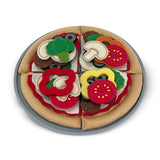 Melissa and Doug Kids Toys, Felt Pizza Set