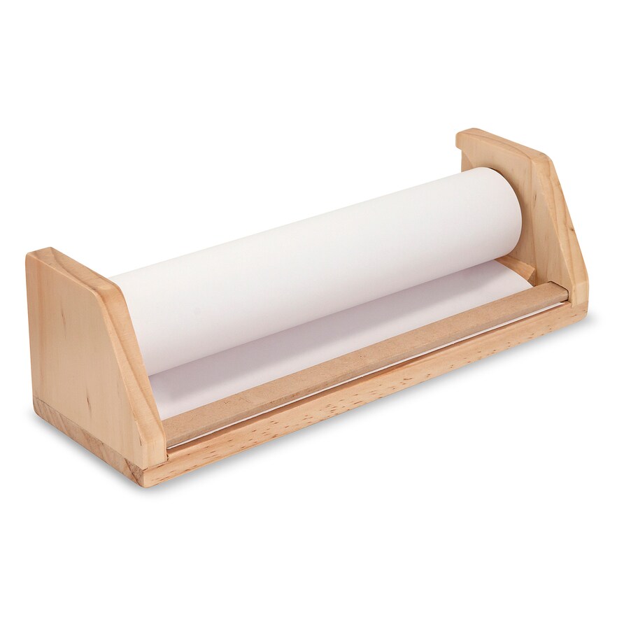 Melissa & Doug Tabletop Paper Roll Dispenser