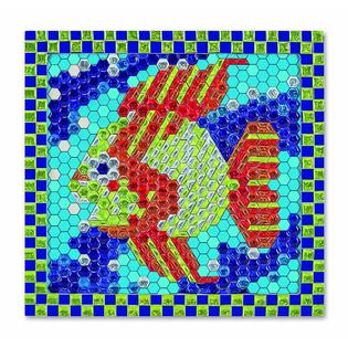 Melissa & Doug Peel & Press Mosaics - Tropical Fish