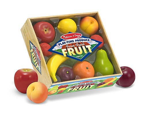 Melissa & Doug Play-Time Produce Fruit 4082