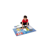 Melissa And Doug Canada Map Jumbo Floor Puzzle 48pc