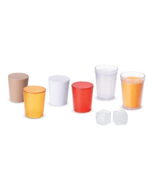 Melissa & Doug Create-A-Meal Fill 'Em Up Cups