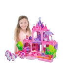 Melissa & Doug Pink Palace 3D Puzzle 100pc