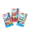 Melissa & Doug Decorate-Your-Own Wooden Craft Kits Set - Plane, Train, and Race Car