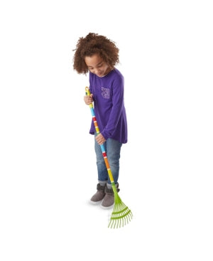 Melissa & Doug Sunny Patch Giddy Buggy Garden Rake - Pretend Play Toy