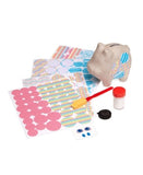 Melissa & Doug Decoupage Made Easy Piggy Bank Paper Mache Craft Kit With Stickers