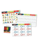 Melissa & Doug Basic Skills Placemat Bundle