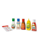 Melissa & Doug 6pc Favorite Condiments Play Food Set