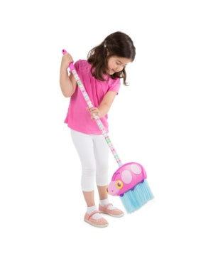 Melissa & Doug Sunny Patch Trixie Broom, Pretend Play Toy