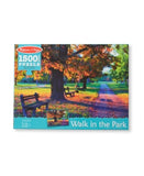 Melissa & Doug Walk in the Park 1500 pc Jigsaw Puzzle