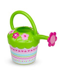 Melissa & Doug Sunny Patch Pretty Petals Flower Watering Can, Pretend Play Toy