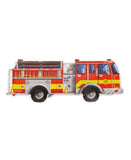 Melissa And Doug Fire Truck Jumbo Floor Puzzle 24pc