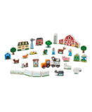 Melissa & Doug Wooden Farm & Tractor Play Set (33 pcs)