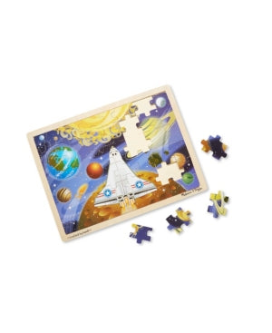 Melissa and Doug Space Voyage Jigsaw 48 pc
