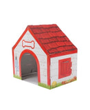 Melissa & Doug Doghouse Plush Pet Playhouse