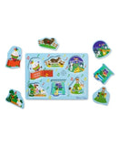 Melissa & Doug Nursery Rhymes 2 - Sound Puzzle 6pc