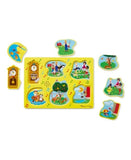 Melissa & Doug Nursery Rhymes 1 - Sound Puzzle 6pc