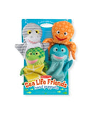 Sea Life Friends Hand Puppets